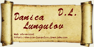 Danica Lungulov vizit kartica